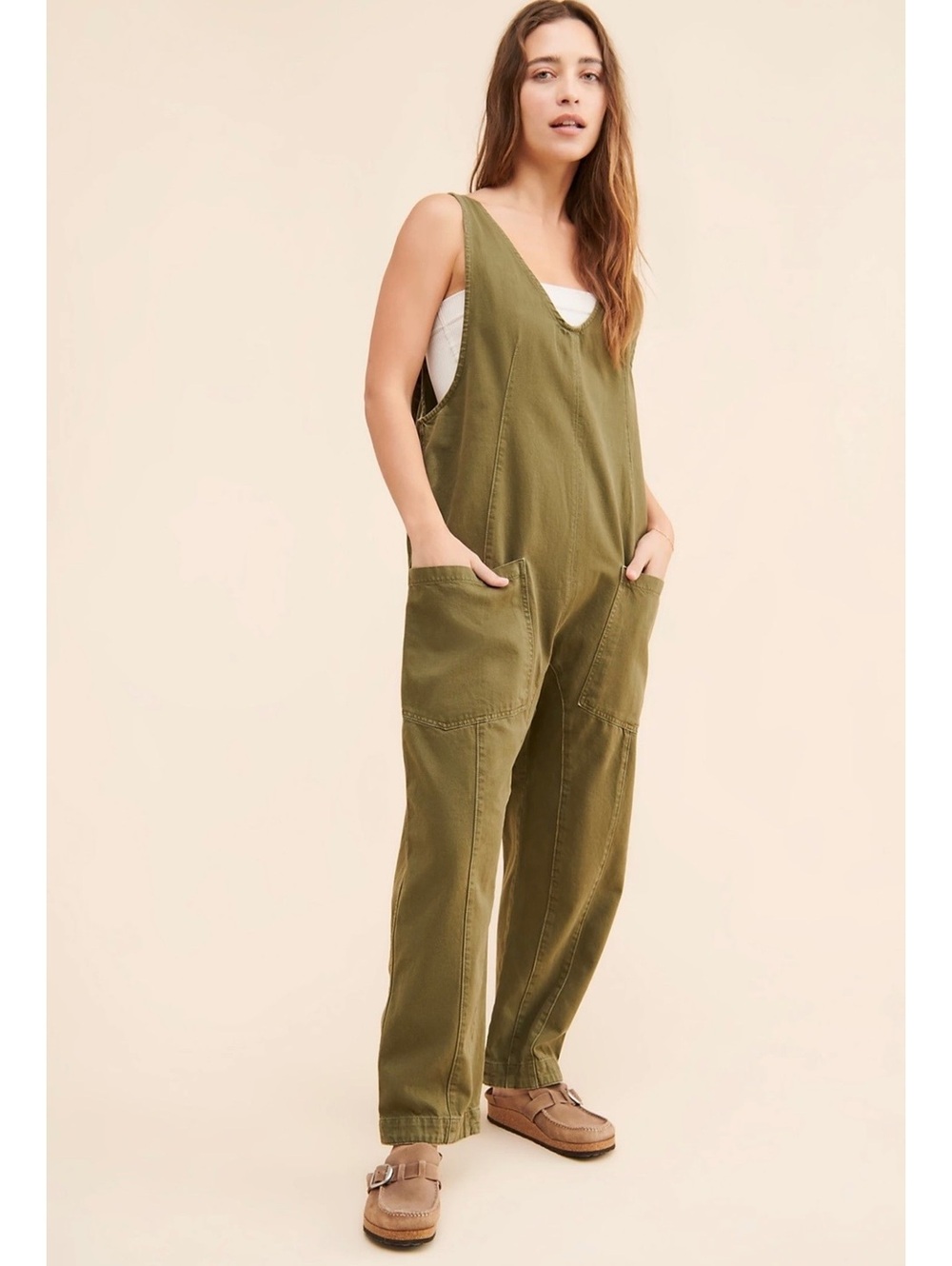 NWOT We The Free Free People High Roller Jumpsuit size S